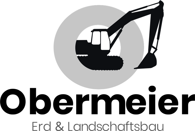 Mike Obermeier Erd- und Landschaftsbau - Logo